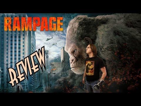 61. Rampage (2018) KING KONG REVIEWS  - A Good Video Game Movie?