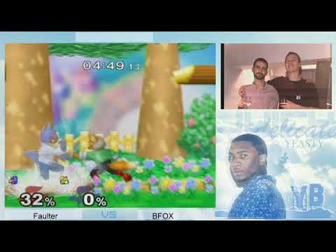 Lads Tourney 1/18/19: Faulter (Falco) vs. BasedFox (Fox)