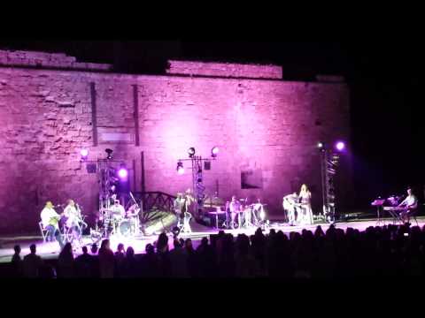Natasa Theodoridou Live @ Paphos Castle 19/09/2014
