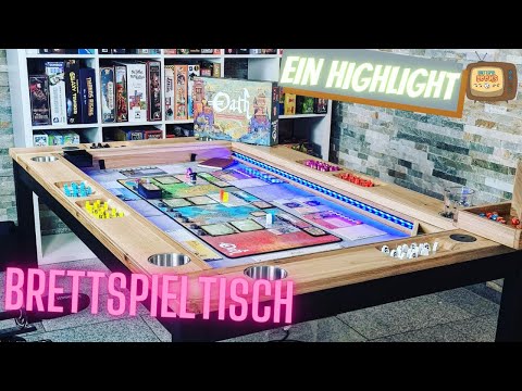 Das neue Mitglied - Brettspieltisch von Geeknson