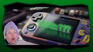 Surprise! 120HZ, Custom Plates & Leaf OS Elevate The MiniLoong Pocket 1