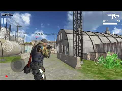 Delta Assault Shooting Games Video