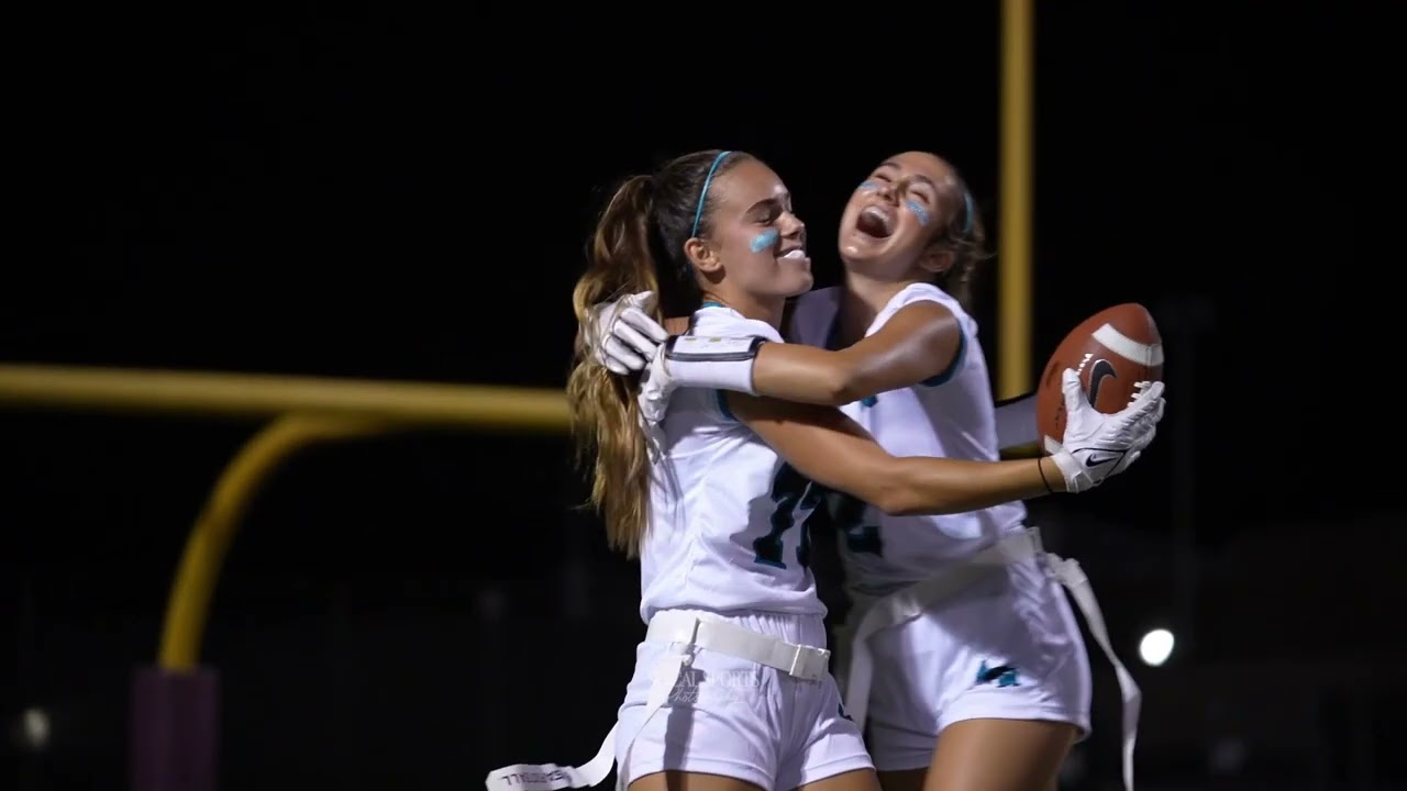 Aliso Niguel vs Mission Viejo Girls Flag Football 2023