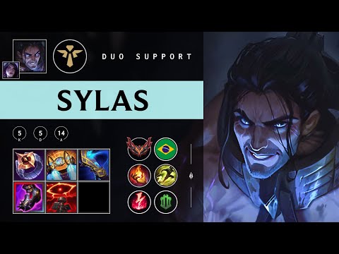 Sylas Support vs Alistar - BR Grandmaster Patch 25.22