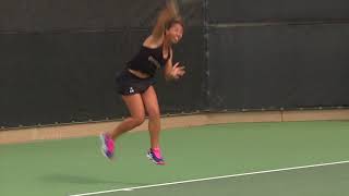 HIGHLIGHTS: South Carolina Women&#39;s Tennis vs. Coastal Carolina