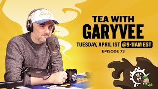 Answering Your Business Questions Live | Tea with GaryVee Episode 73