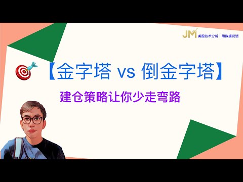 金字塔 vs 倒金字塔, 建仓策略让你少走弯路 #美股 #股市 #投資
