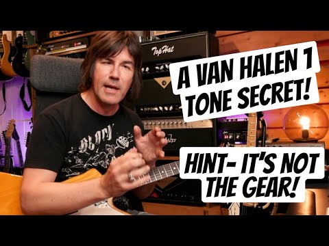 Thumbnail for A VAN HALEN 1 TONE SECRET! Hint... IT'S NOT THE GEAR! GUITAR LESSON by Van Halen