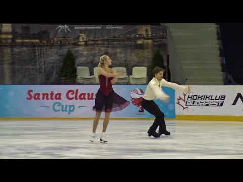 2017 Santa Claus Cup : Anna YANOVSKAYA-Ádám LUKÁCS(HUN)-ID SENIOR FREE DANCE
