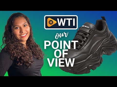 K KIP WOK Chunky Sneakers - WTI product video review