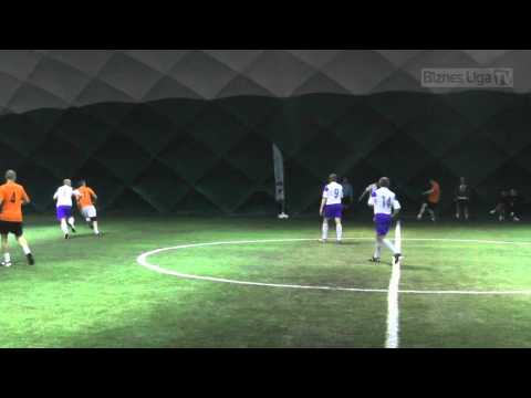 13.02.2015 II Biznes Liga D - Deutsche Bank vs. Kolporter II