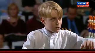 Download lagu イワン・カーチキン、13歳、サン・サーンス作曲ピアノ協奏曲2番第3楽章 Ivan Kachkin    Saint Saens Piano Concerto　No 2 mp3