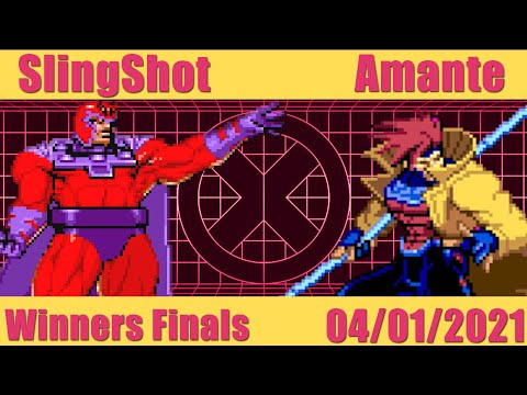 Gambit - SlingShot (Diddy Kong) vs Amante (Yoshi) - Winners Finals