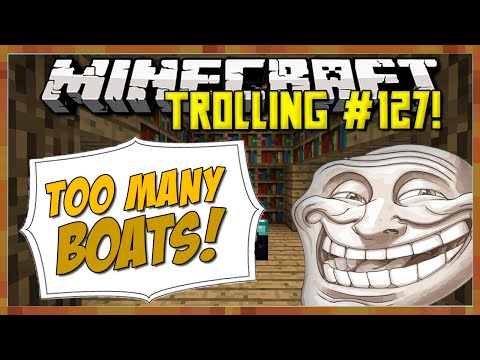 Island House Fire [Minecraft Trolling: Episode 127]