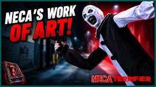 NECA Terrifier Ultimate Art the Clown Figure Review – INSANE Detail & Must-See Unboxing