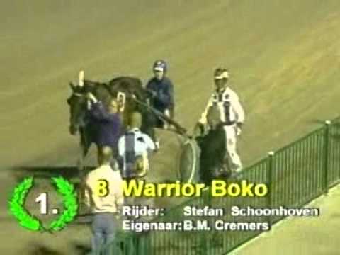 Op weg naar de top Stakes - Warrior Boko