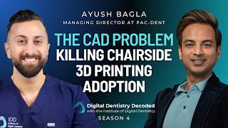 The CAD Problem Killing Chairside 3D Printing Adoption