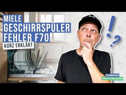 F70 Miele Geschirrspüler