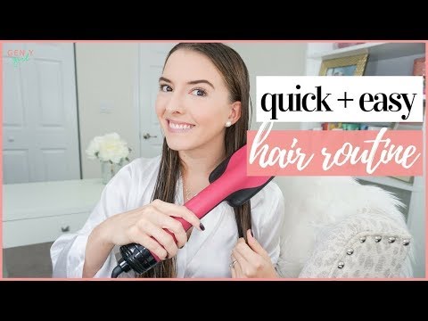 Quick + Easy Hair Routine | Revlon Pro Collection Salon One-Step Hair Dryer and Styler