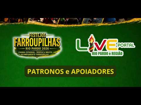 🧉🔥 ABERTURA DO ACAMPAMENTO FARROUPILHA DE RIO PARDO 2026