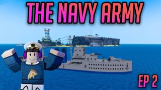 Joining the biggest navy in Roblox (again) |Navy simulator|