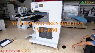 HƯỚNG DẪN SỬ DỤNG MÁY ROUTER TRÊN ĐÀI LOAN YL-650. Bàn giao tại Hải Phòng.