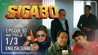 Download lagu Coco Martin's Sigabo | Episode 93 (1/3) | October 28, 2026 mp3