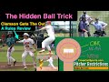 Clemson's Hidden Ball Trick: Balks, Lodges, and Fake Rules & Restrictions For This Play
