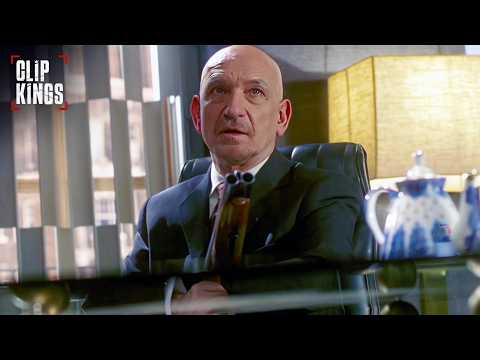 A Meeting with a Rabbi Goes Bad (Full Scene) | Lucky Number Slevin