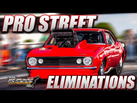 Pro Street Eliminations - PDRA Mid-Atlantic Showdown!
