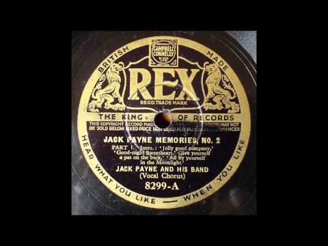 Jack Payne Memories, No 2, 1934