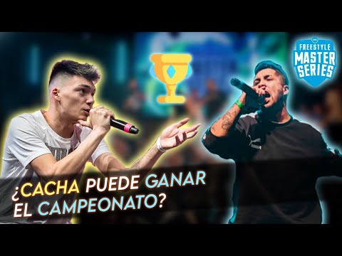 ¿CACHA PUEDE GANAR LA FMS ARGENTINA? | Votación FMS Argentina J1 Temporada 3 | MKS vs Cacha
