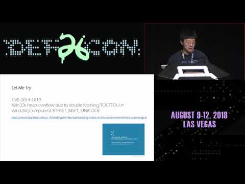 DEF CON 26 - Yu Wang - Attacking the macOS Kernel Graphics Driver