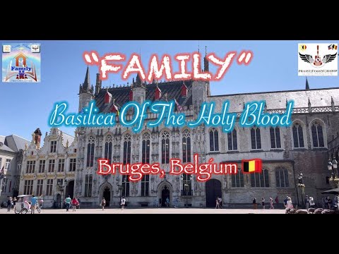 Basilica Of The Holy Blood - Bruges, Belgium