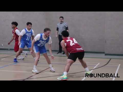 2022 Surrey Spring Rec League - Impact vs Spirit Bears - Round Ball BC Men's League