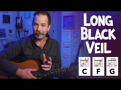 Long Black Veil - Traditional