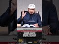BAHAYA DOANYA ORANG TERZALIMI Ustadz Zamzami Juned Lc حفظه الله