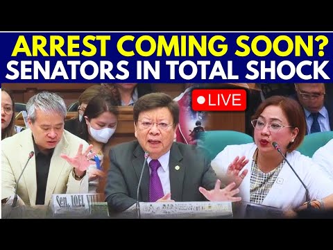 Philippine Senate LIVE: Blue Ribbon Committee Exposes Sarah Discaya in Flood Control Scandal LIVE