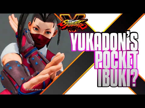 Yukadon's pocket Ibuki? SF5 / Street Fighter 5 / SFV