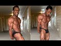 Jared Keys 5 Days Out 2020 NPC Jr USA