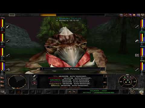 Wizardry 8 (Expert) | Ep.21 Welcome to the swamps, amazing place to be