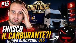 PENSAVO TROPPO AL NUOVO RIMORCHIO... HO DIMENTICATO CHE ERO A SECCO! - #15 ETS 2 ITA NYKK3