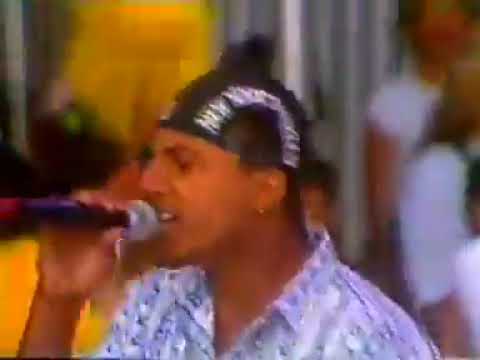 MCs Coiote e Raposão - Rap da Estrada da Posse | Xuxa Park Hits | REDE GLOBO 1994