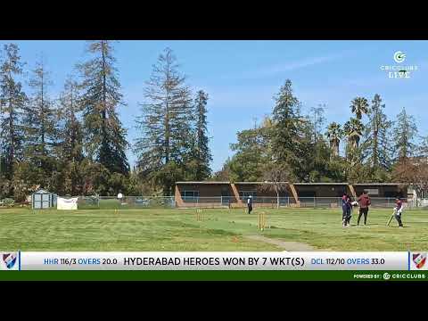 USAC Junior 2023 - Bay Area Hub U15 - Hyderabad Heroes Vs Dublin Cricket League