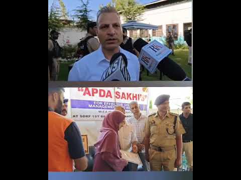 Aapda Sakhis Play Key Role in Natural & Man-Made Disasters: DIG Civil Defence/SDRF Imtiyaz Hussain_ , Distributes Certificates at 7-Day Training Program Concluding Ceremony .