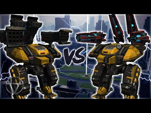 [WR] 🔥 Avalanche VS Dragoon BEHEMOTH - Comparison | War Robots