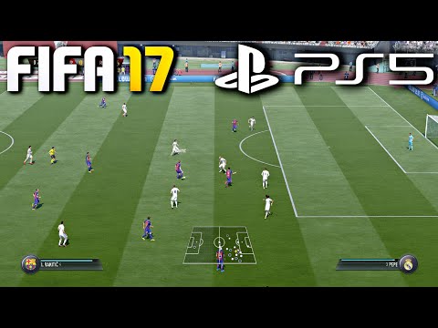 FIFA 17 - PS5 Gameplay