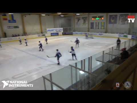 3. round CJHL U15: MŠKM TREBIŠOV - STS UKS Niedzwiadki MOSiR Sanok