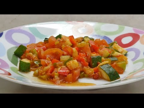 How to Prepare Manchego Pisto- CocinaTv By Juan Gonzalo Angel