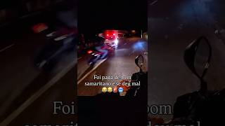 ESSE FOI SER BONZINHO, DEU RUIM 😂 #shorts #viral #fuga